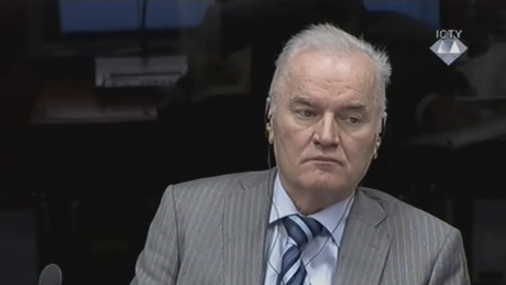 Ehemaliger bosnisch-serbischer General Ratko Mladić im Alter von 84 Jahren in Haft gestorben