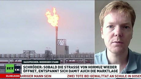 Gasspeicher nur halb voll: Experten warnen vor Risiken für Deutschland im Winter