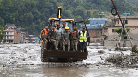 Flutkatastrophe: Nepal verzichtet auf ausländische Rettungsteams