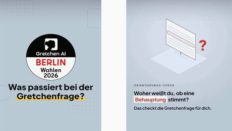"Gretchenfrage" – Berliner Senat bietet KI-gestützte Wahlchecks an