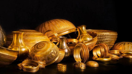 Bronzezeitlicher Goldschatz aus spanischem Museum geraubt