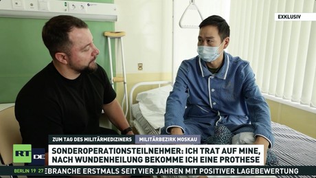 RT DE-Exklusiv: Zurück ins Leben – Wie Militärärzte verwundeten Soldaten helfen