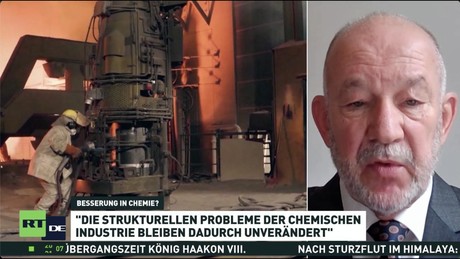 Deutschlands Chemiebranche: Erholung oder nur ein kurzes Zwischenhoch?