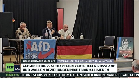 Tillschneider: Gute Beziehungen zu Russland liegen im deutschen Interesse
