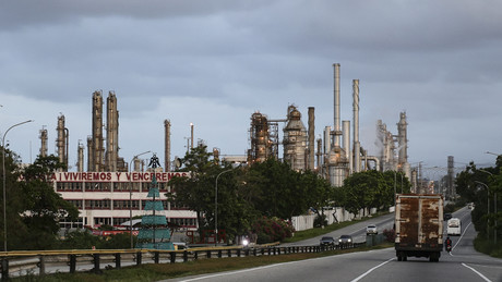 Trump: USA haben Ölreserven durch Abkommen mit Venezuela verdoppelt