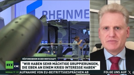 Arbeitslosigkeit über drei Millionen: Gleichzeitig boomt die Rüstungsbranche