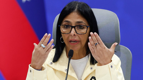 Nach umstrittenem Öl-Abkommen mit USA: Venezuelas Präsidentin beschwichtigt