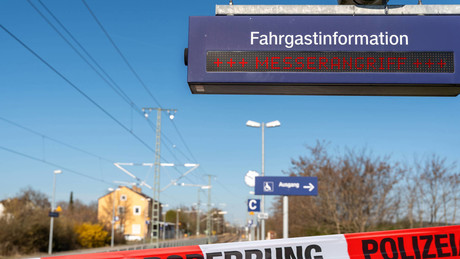 Bahnhof Rosenheim: Frau nach Messerattacke gestorben, 27-Jähriger festgenommen
