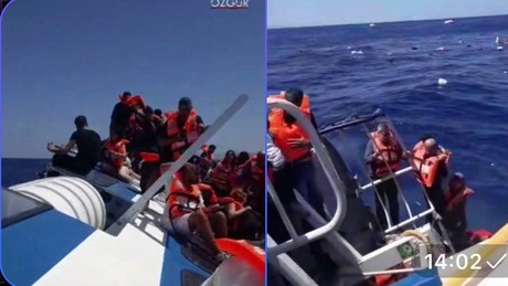 Passagierschiff vor Kyrenia gekentert – bis zu 287 Menschen an Bord