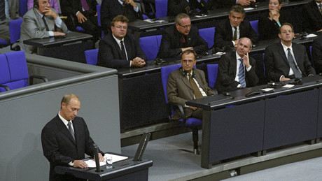 25 Jahre Putins Bundestagsrede – eine verpasste Chance auf Frieden