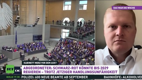 Merz unter Druck: Mehr als jeder Dritte zweifelt an voller Amtszeit