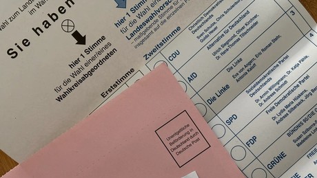 Sachsen-Anhalt: Erneute "technische Panne" bei Zusendung von Briefwahlunterlagen