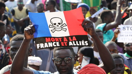 Frankreichs Revanche in Afrika: Die Ukraine als Helfer