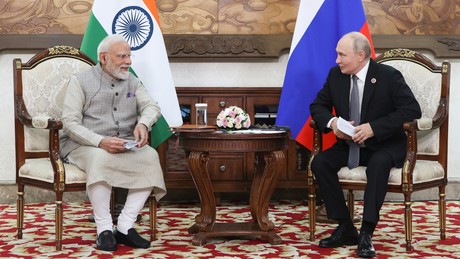 Modi und Putin treffen sich in Bischkek
