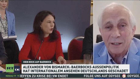 Baerbock wechselt an Columbia University – von Bismarck rechnet mit ihr ab