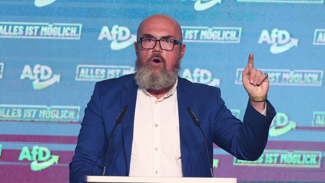 AfD-Fraktionsvize Tillschneider: Siegmund muss im ersten Wahlgang gewählt werden