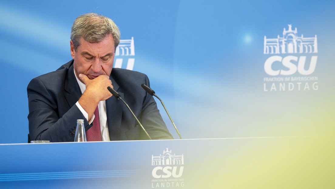 Söder droht Berlin bei Linksregierung mit Geldentzug