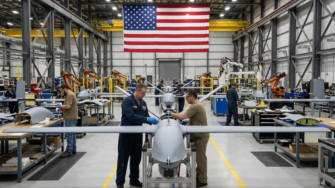 Washington will Drohnen-Weltmacht werden – China zeigt die Größenordnung