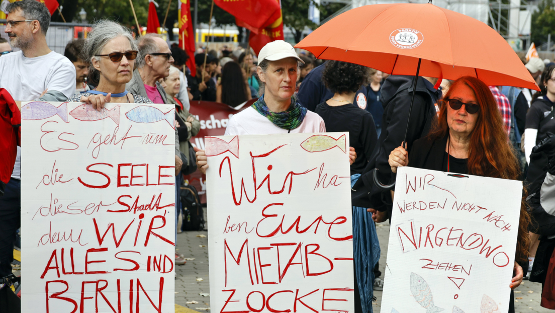 Angst vor "Enteignung"? Absurde Antisemitismus-Kampagne gegen Linkspartei ufert aus