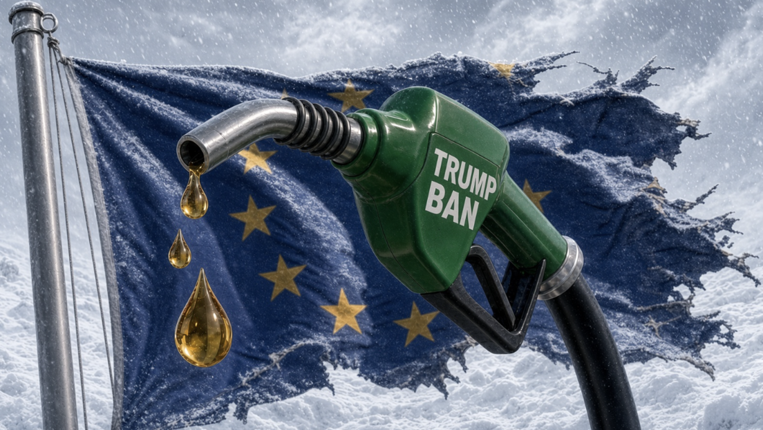 EU verspekuliert sich mit Russland-Sanktionen: Trump dreht Europa den Diesel-Hahn zu