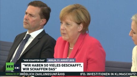 Trotz "Wir schaffen das": Merkel ging mit positiven Werten – Merz bleibt unbeliebt
