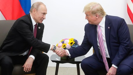 Trump: Russland gehört wieder an den Tisch der internationalen Politik