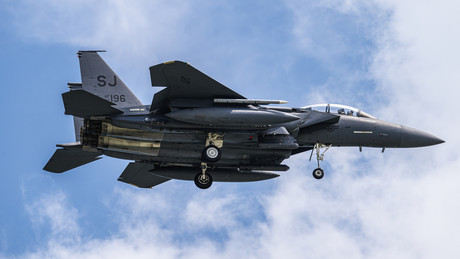 US-Luftwaffe erteilt Rahmenvertrag für F-15-Jet