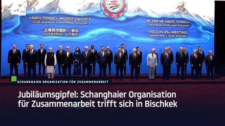 Jubiläumsgipfel: Schanghaier Organisation für Zusammenarbeit trifft sich in Bischkek