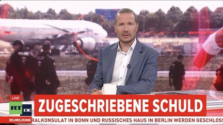 Drohne in Leipzig: Bundesregierung beschuldigt Russland – Russischem Haus wird gekündigt