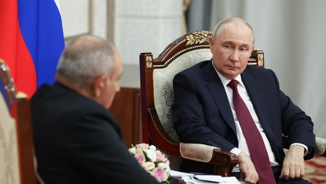 Putin warnt Paschinjan: Entscheidung, der EU beizutreten, bedeute automatischen Austritt aus EAWU