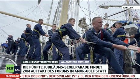 RT DE-Exklusiv: Östliches Wirtschaftsforum startet in Wladiwostok