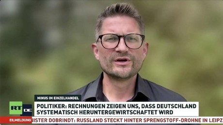 Schwacher Konsum, hohe Kosten: Deutschlands Wirtschaft kommt nicht in Fahrt