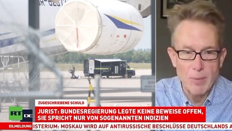 Ohne Beweise: Berlin macht Russland für Drohnenfall in Leipzig verantwortlich