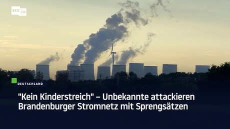 "Kein Kinderstreich" – Unbekannte attackieren Brandenburger Stromnetz mit Sprengsätzen