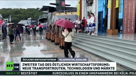 Von Arktis bis KI: Östliches Wirtschaftsforum in Wladiwostok diskutiert neue Märkte