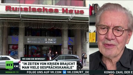 "Kampagne gegen russische Kultur": Todenhöfer kritisiert Deutschlands Russland-Politik