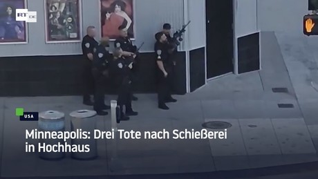 Minneapolis: Drei Tote nach Schießerei in Hochhaus