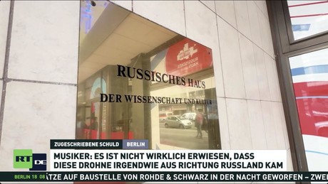 Musiker kritisiert geplante Maßnahmen gegen Russisches Haus