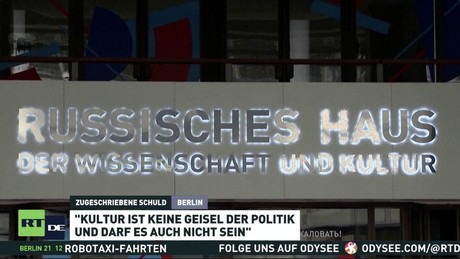 Russland reagiert auf Schließung des Russischen Hauses mit Goethe-Institut-Aus