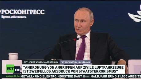 Östliches Wirtschaftsforum: Putin kündigt neue Investitionsanreize für Fernen Osten und Arktis an