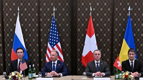 US-Unterhändler Witkoff und Kushner am Wochenende in Moskau und Kiew erwartet