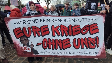 Deutsche Schülerproteste als Vorbild: Gemeinsamer europäischer Schulstreik gegen Aufrüstung