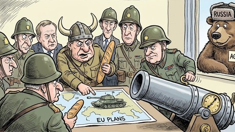 Europas Abenteuerlust hat den Selbsterhaltungstrieb verdrängt
