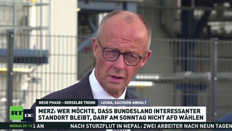 Wirtschaft unter Druck – Merz: Wer attraktives Sachsen-Anhalt will, "muss die CDU wählen"