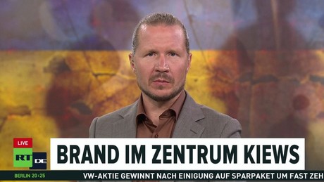Drohne schlägt in SBU-Zentrale ein: Treffer laut Selenskij im Büro des Geheimdienstchefs