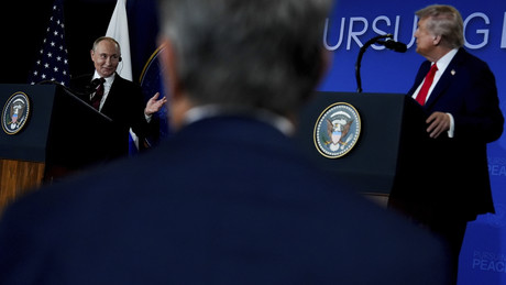 Liveticker Ukraine-Krieg: Trump ist sich sicher: Putin plant keinen Angriff auf NATO