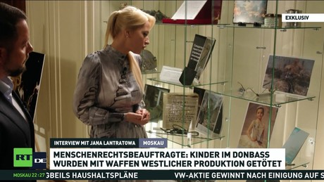 "Mit westlichen Steuergeldern": Russische Menschenrechtsbeauftragte berichtet über getötete Kinder