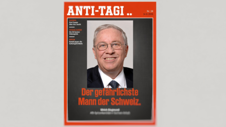 Neutralitätsinitiative: Blocher sagt, er sei der "gefährliche Mann" der Schweiz