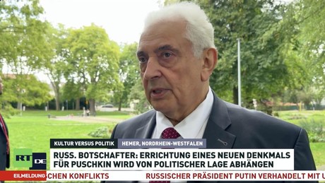 Netschajew: Kultur hat Deutschland und Russland stets verbunden
