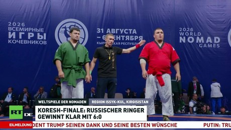 Weltspiele der Nomaden: Russland holt Gold und Bronze